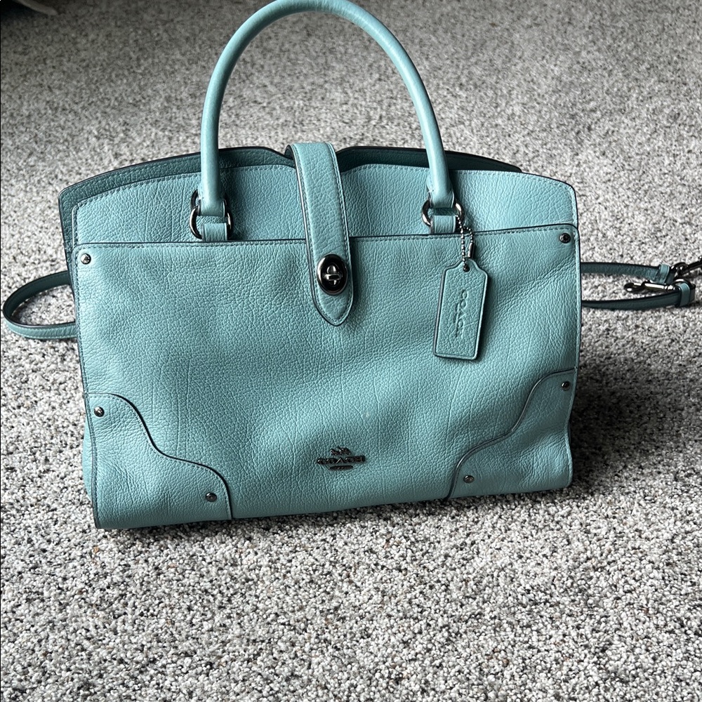 Coach Mercer Satchel - Picture 2 of 11